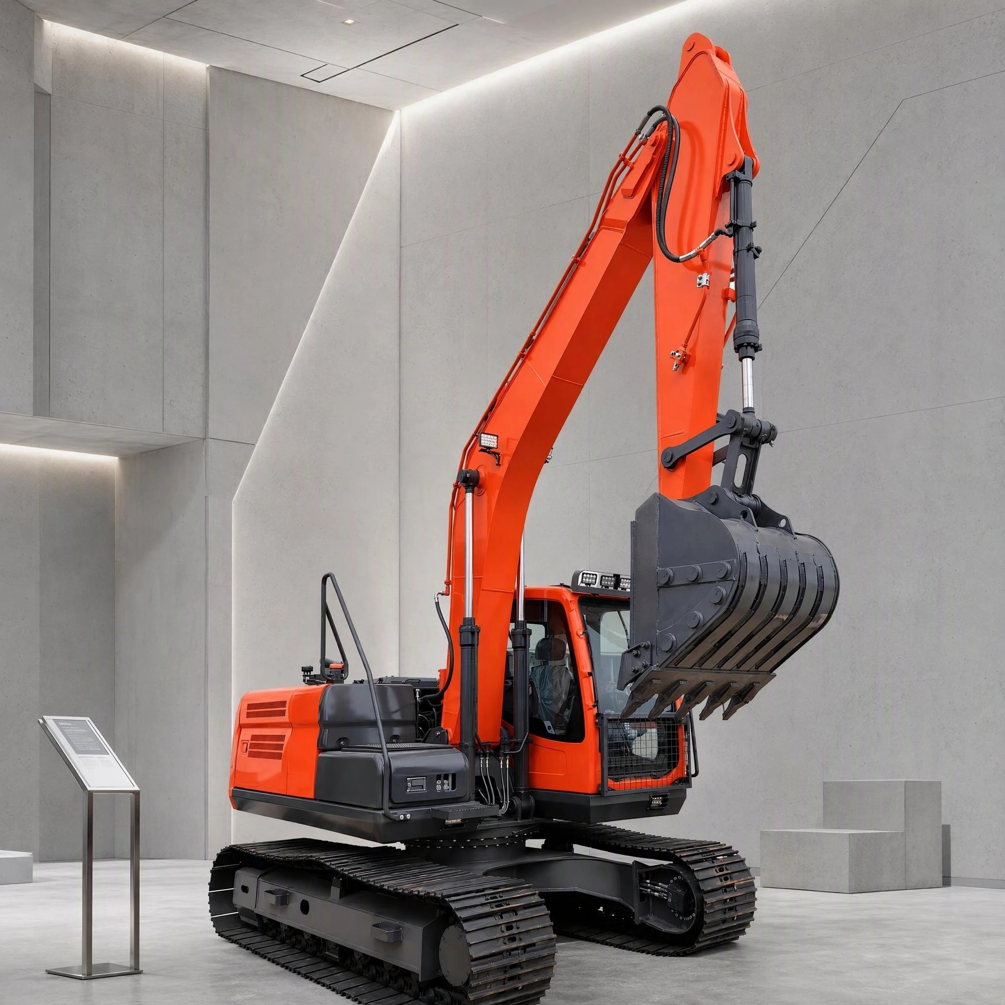 FL150PC-9 crawler excavator