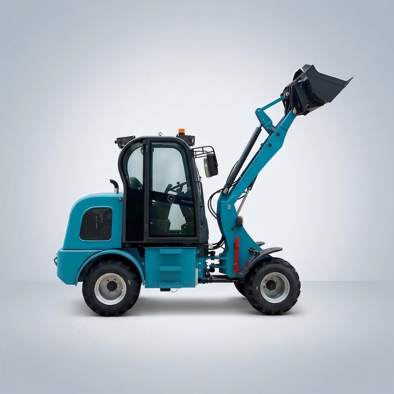 H280 mini wheel loader