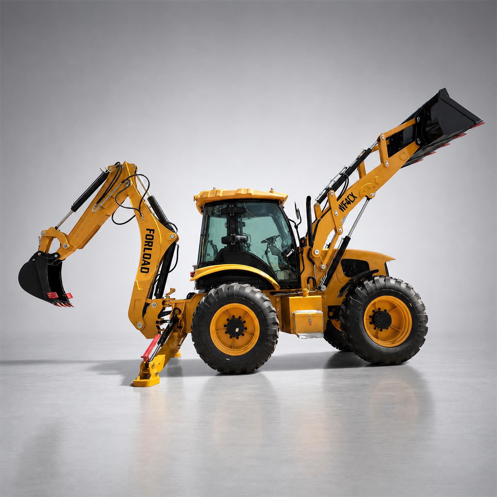 WF4CX backhoe wheel loader