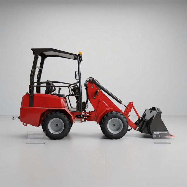 H180 mini wheel loader