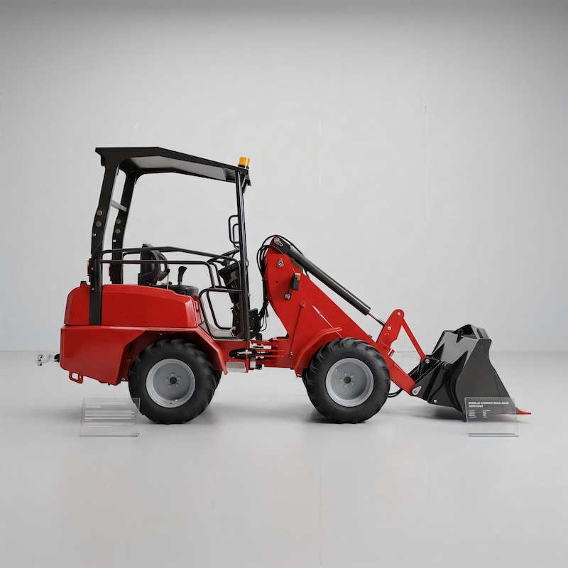 H180 mini wheel loader