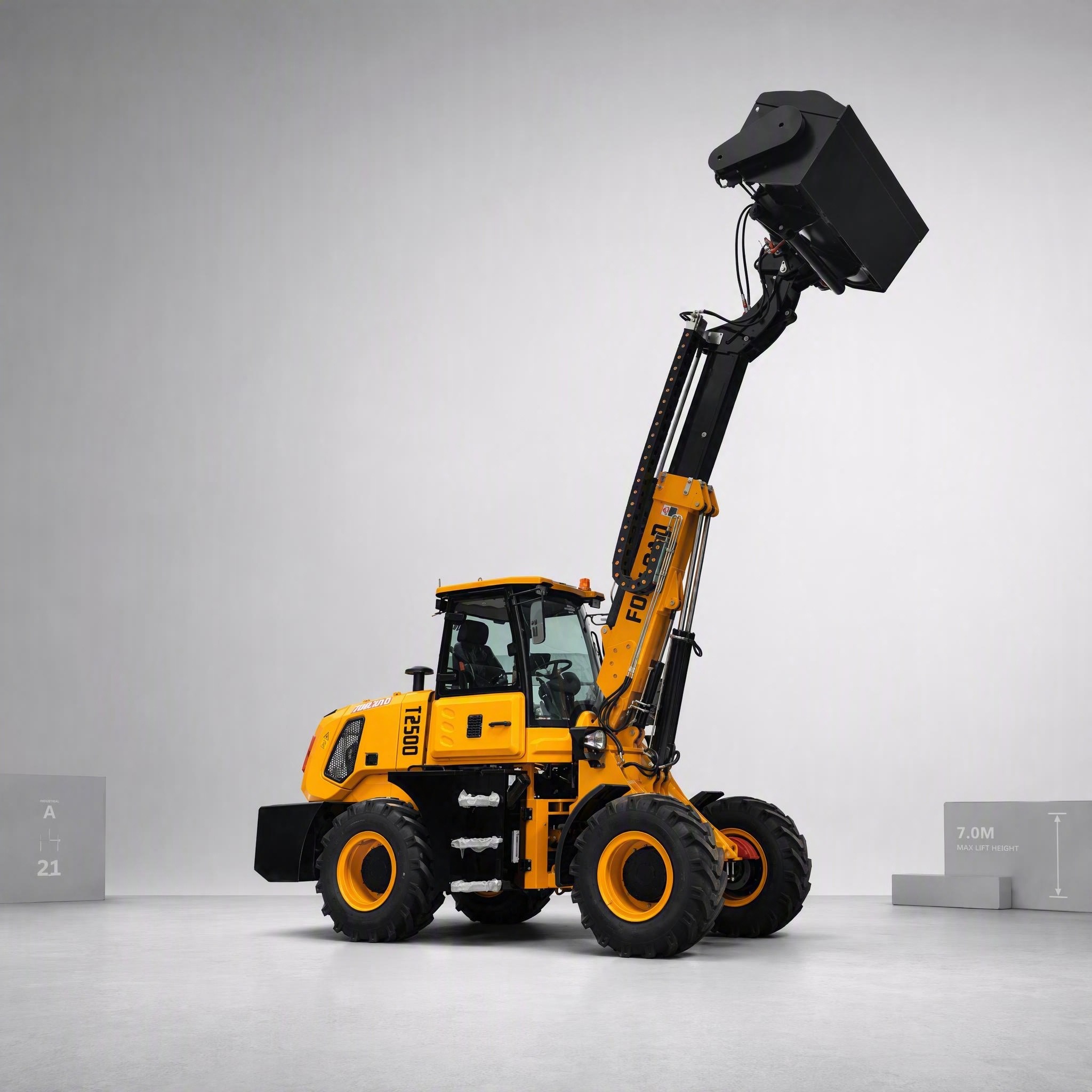 T2500 telescopic wheel loader