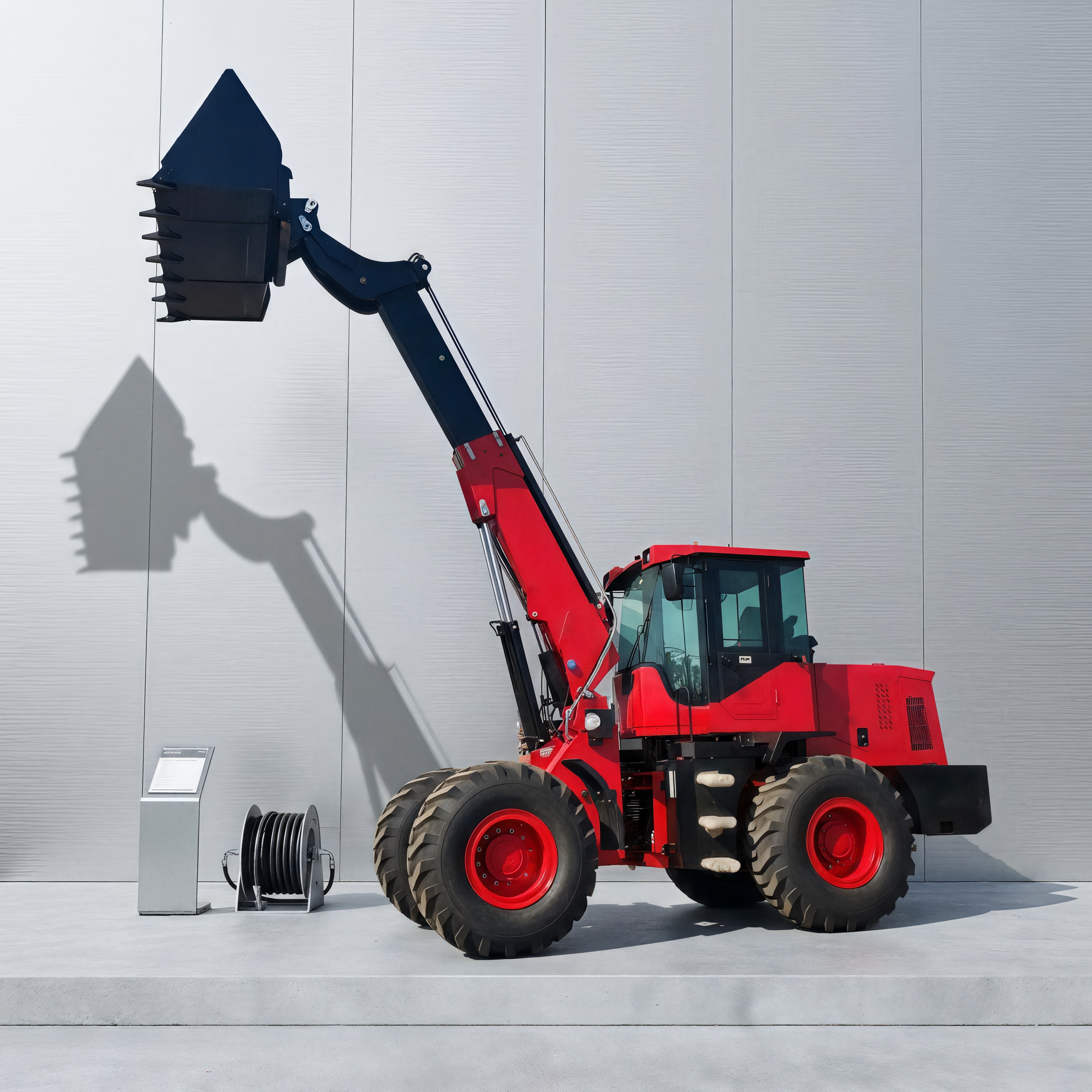 T4000 telescopic wheel loader