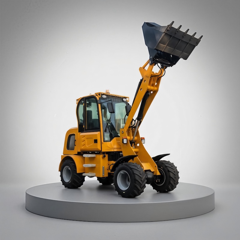 H280 mini wheel loader