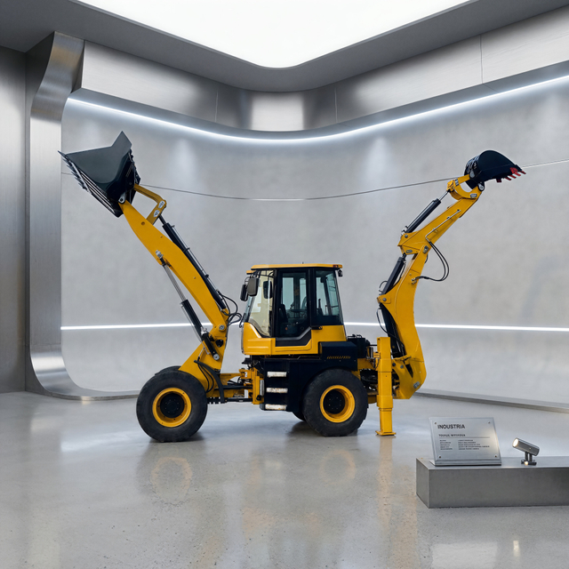 WZ30-25 backhoe wheel loader
