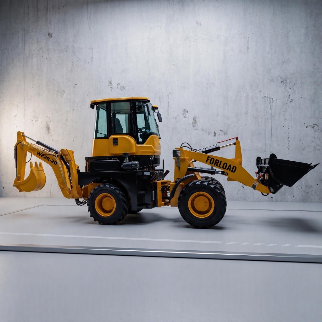 WZ28-20 backhoe wheel loader