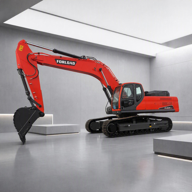 FL360PC-9 crawler excavator
