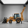 FL388 backhoe wheel loader