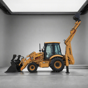 FL388 backhoe wheel loader