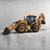WF4CX backhoe wheel loader