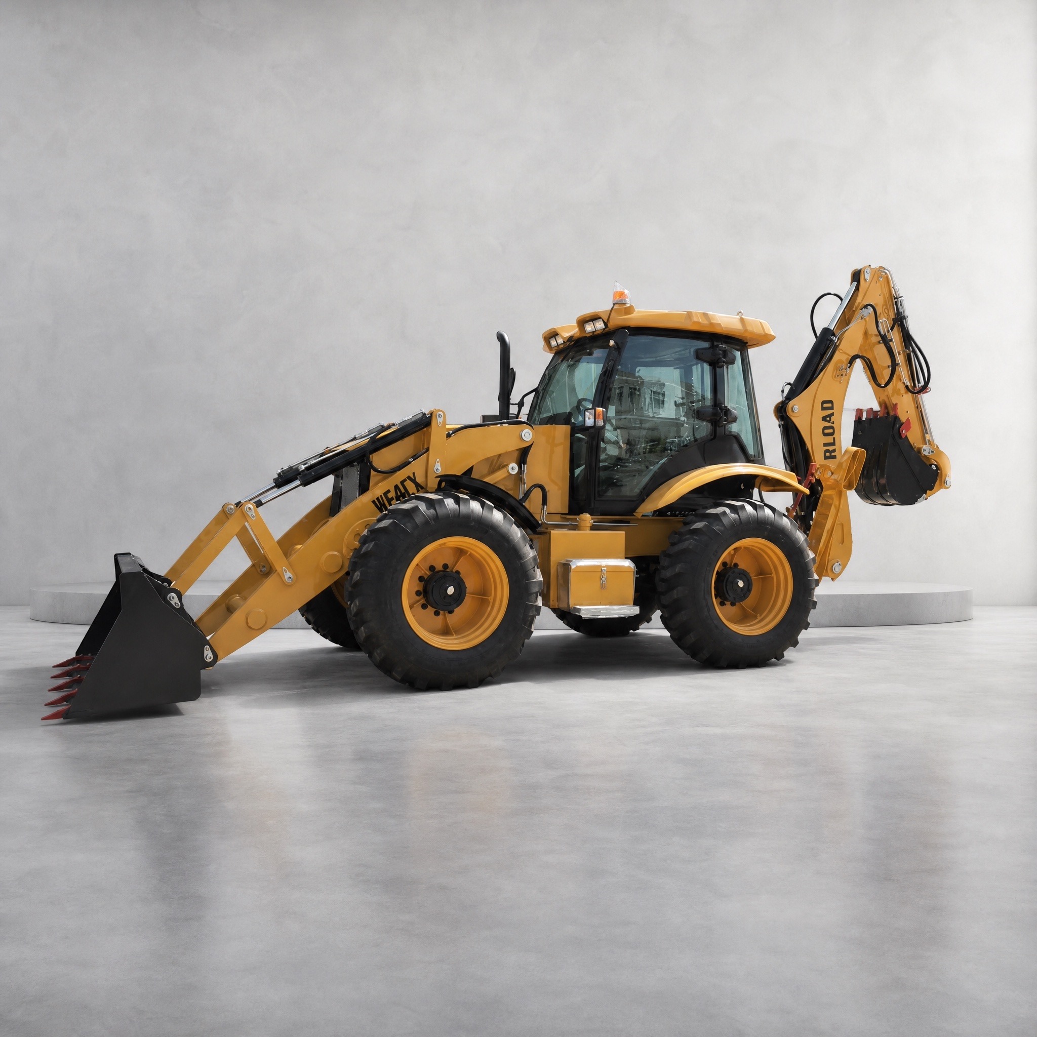 WF4CX backhoe wheel loader