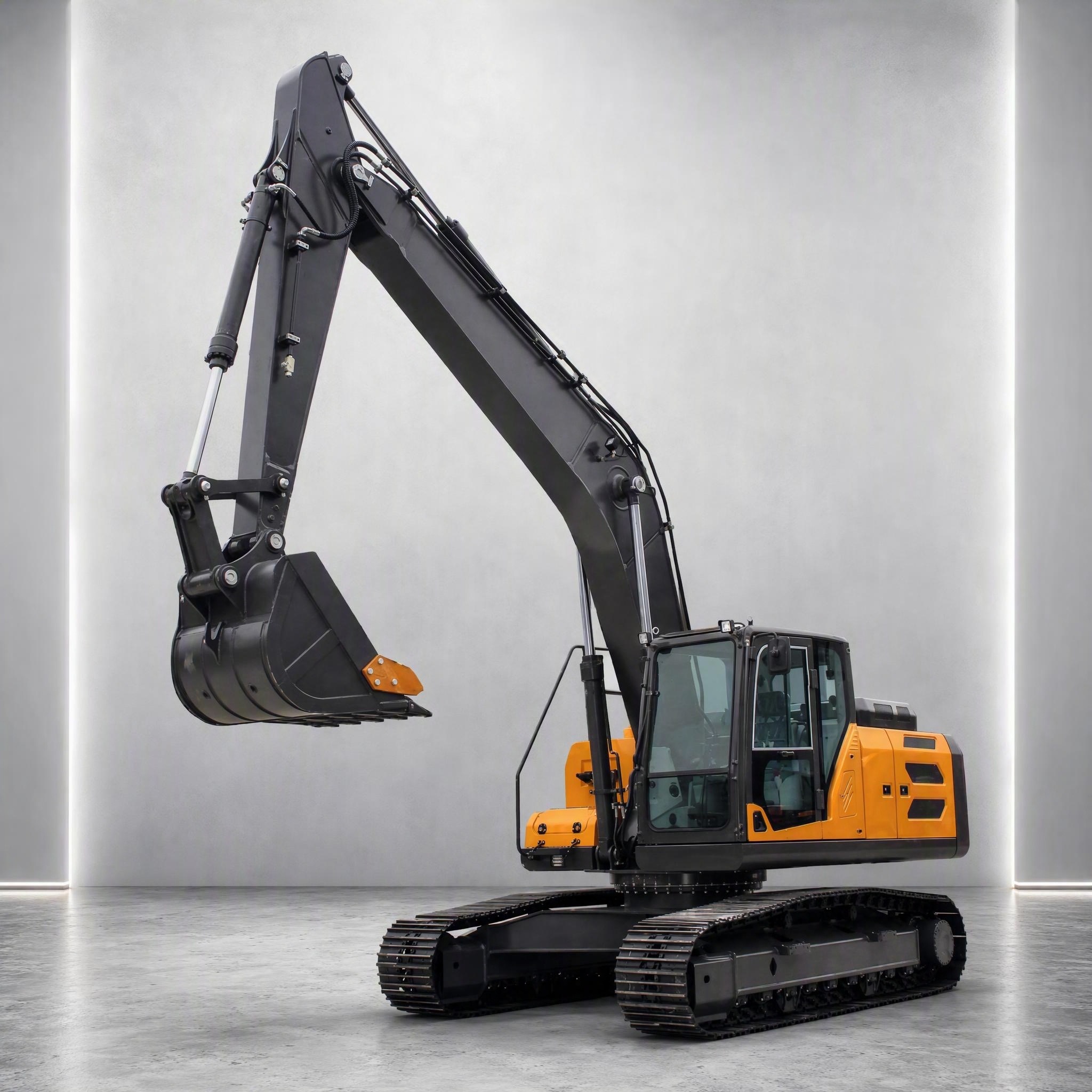 FL230LC crawler excavator